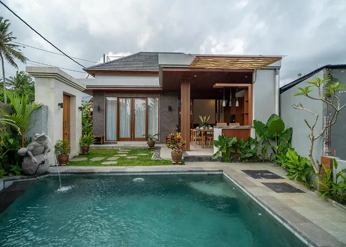 Villa Temuku Jati Private Ubud